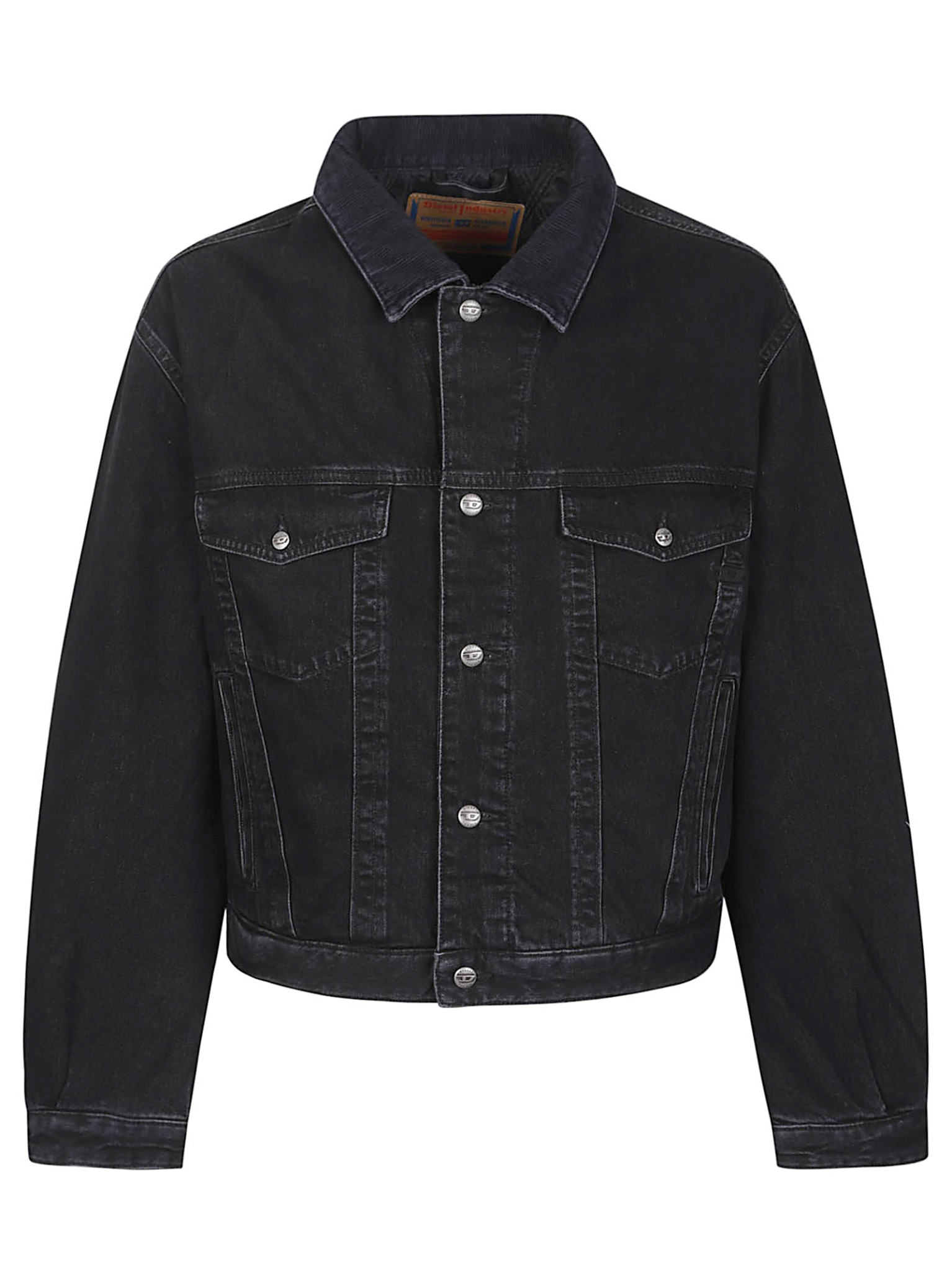 [Diesel] Denim jacket SS26 A21681 0BEBQ
