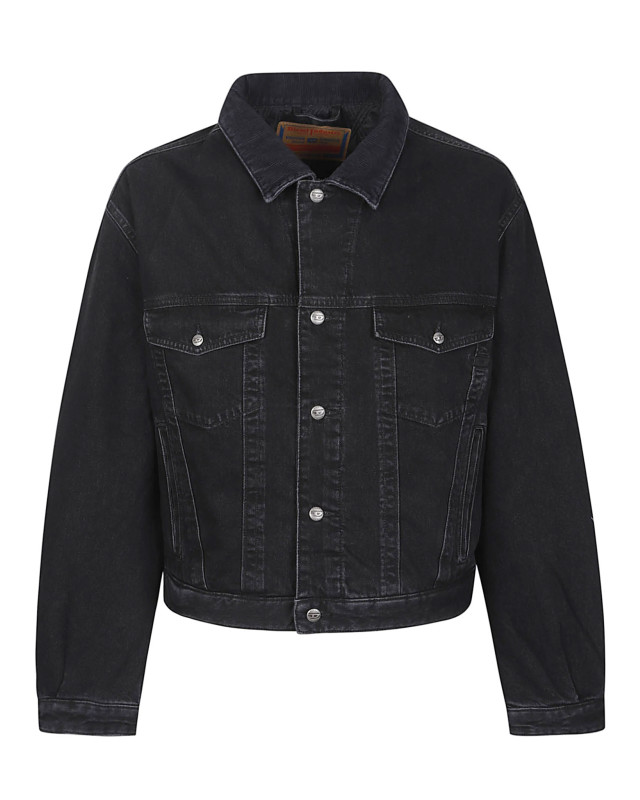 [Diesel] Denim jacket SS26 A21681 0BEBQ