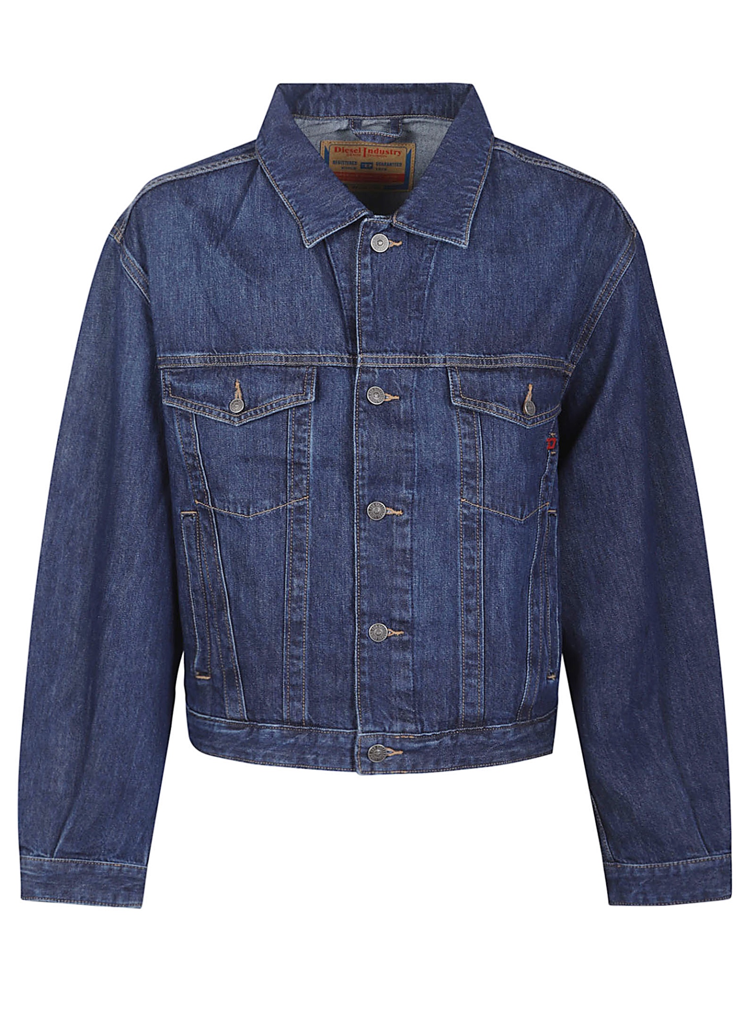[Diesel] Denim jacket SS26 A21680 0IRAA