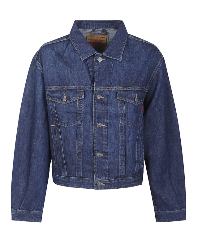 [Diesel] Denim jacket SS26 A21680 0IRAA