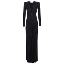 [ELISABETTA FRANCHI] Long sleeve dress SS26 ABR2961E3