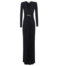 [ELISABETTA FRANCHI] Long sleeve dress SS26 ABR2961E3