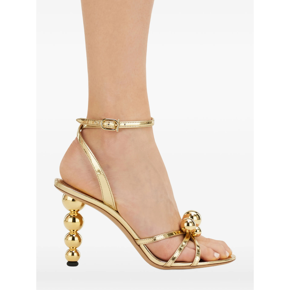 [Ferragamo] Boots FW26 01K335 0794809 1C GOLD