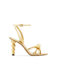 [Ferragamo] Boots FW26 01K335 0794809 1C GOLD