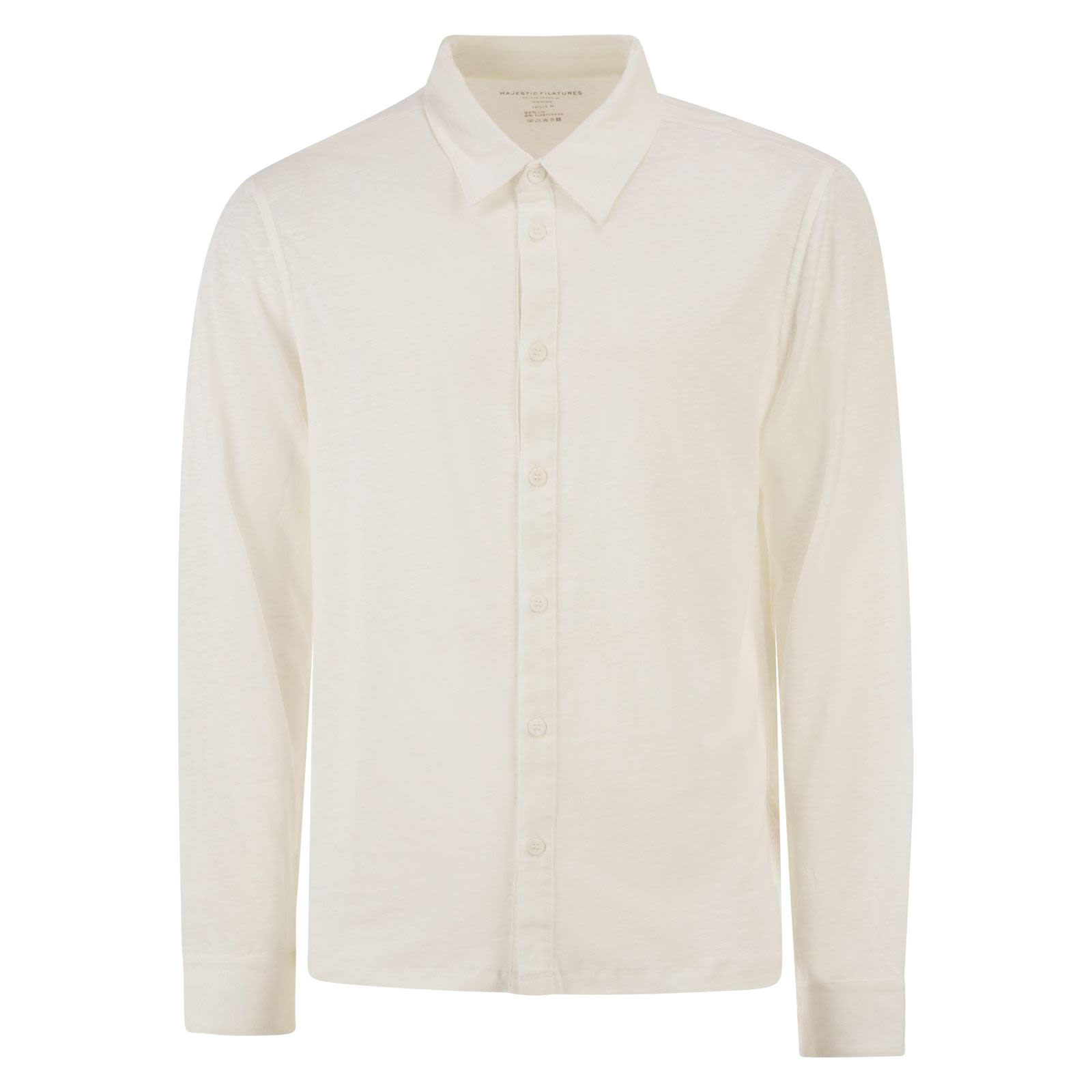 [Majestic] Shirts Long Sleeve SS26 S26M011HCH063 001