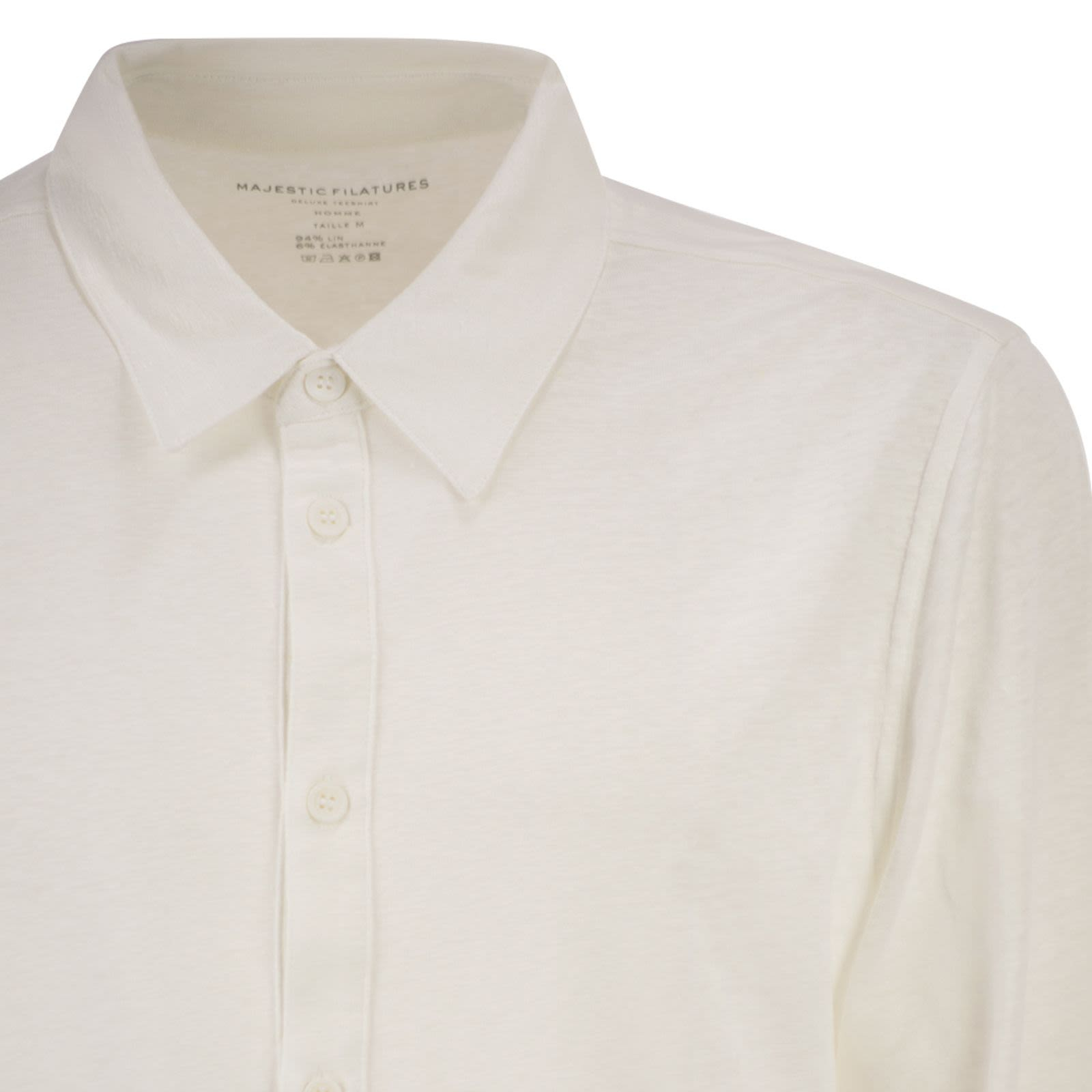 [Majestic] Shirts Long Sleeve SS26 S26M011HCH063 001