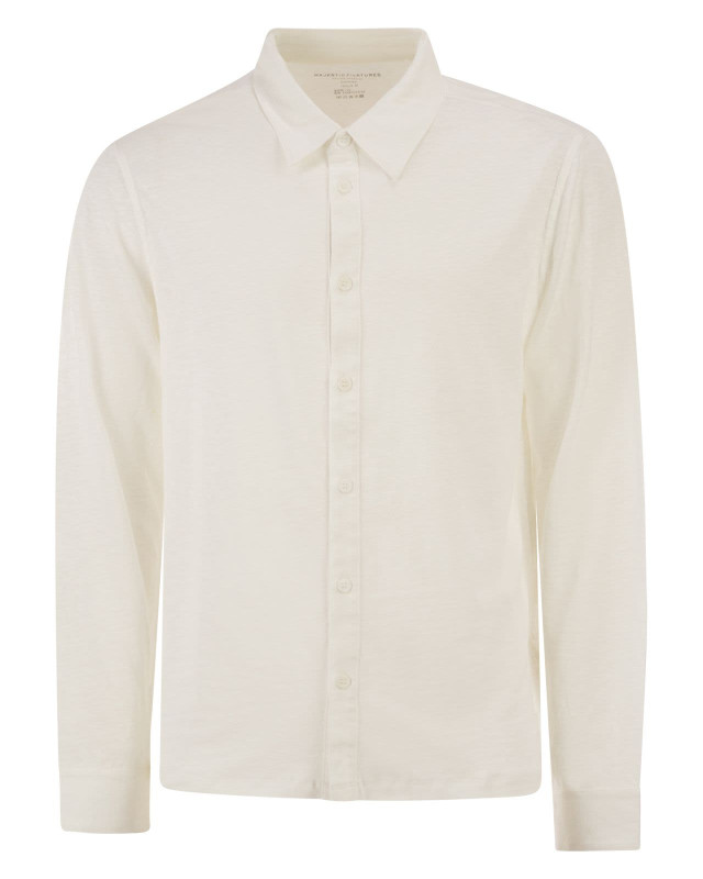[Majestic] Shirts Long Sleeve SS26 S26M011HCH063 001