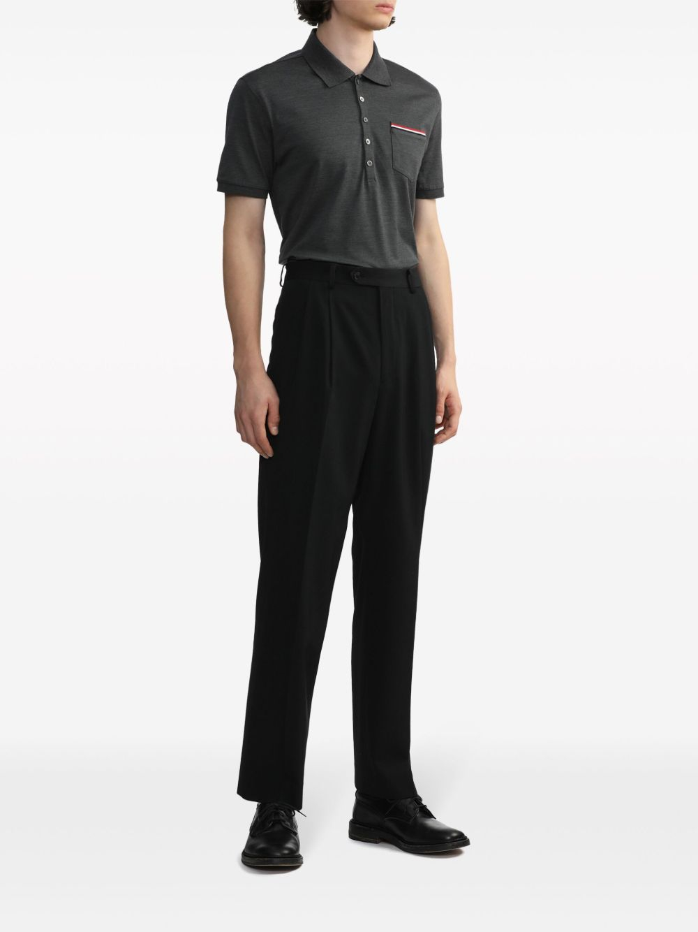 [Thom Browne] T-shirts Short Sleeve FW26 MJP022A01455025
