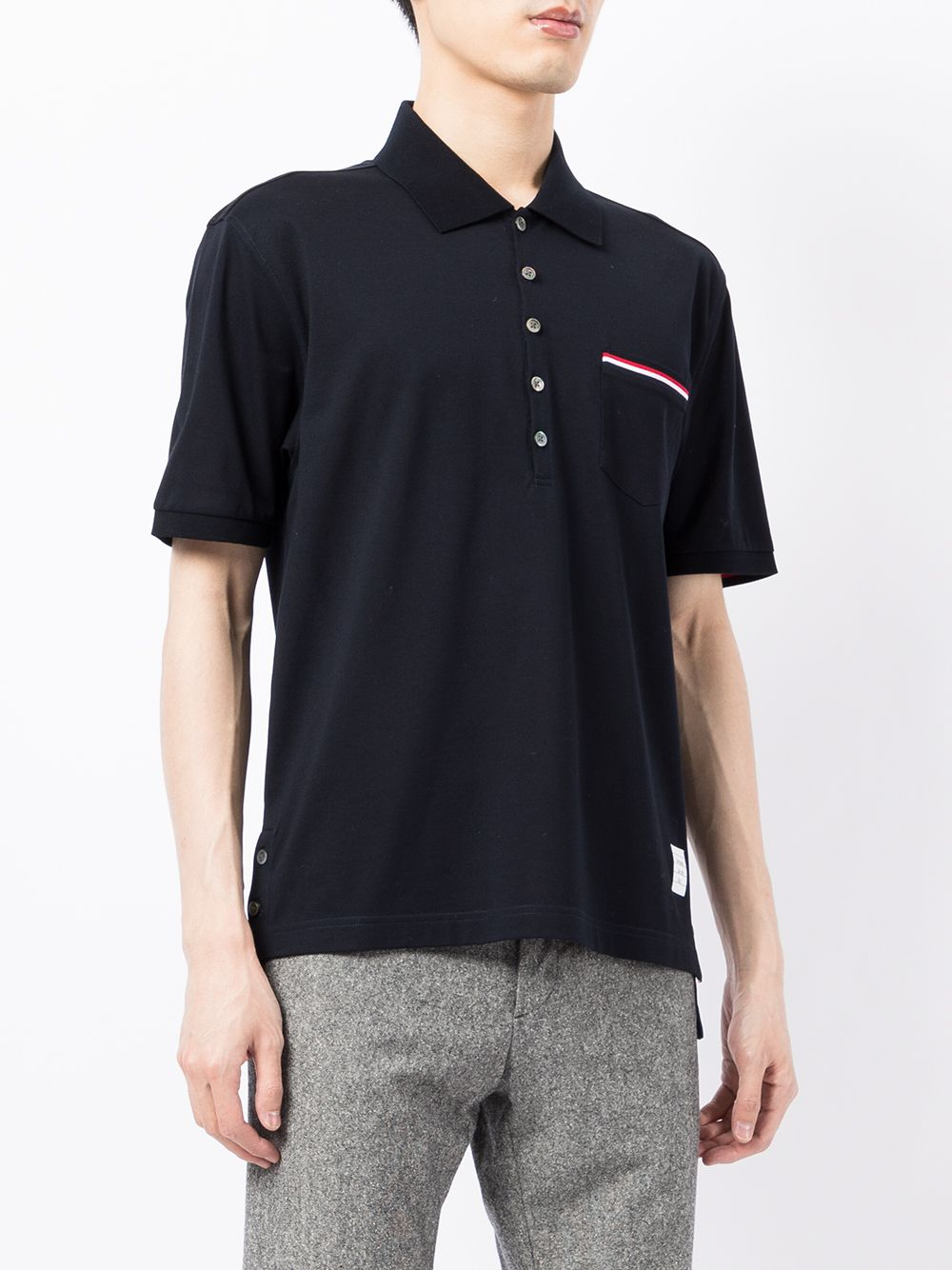 [Thom Browne] T-shirts Short Sleeve FW26 MJP022A01455415