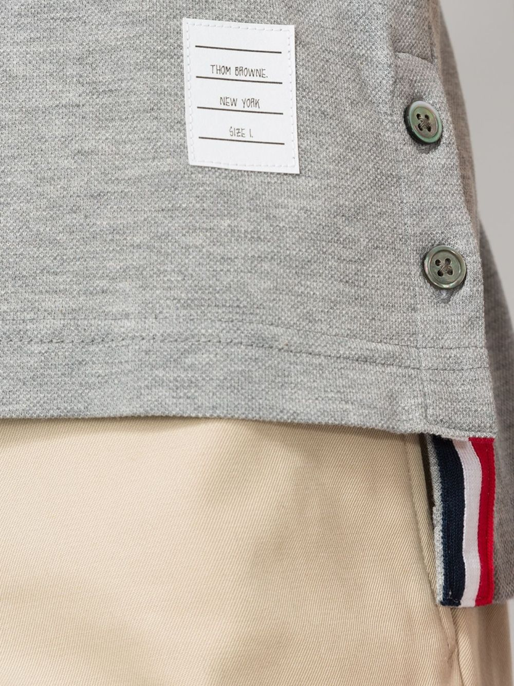 [Thom Browne] T-shirts Short Sleeve FW26 MJP022A01455055