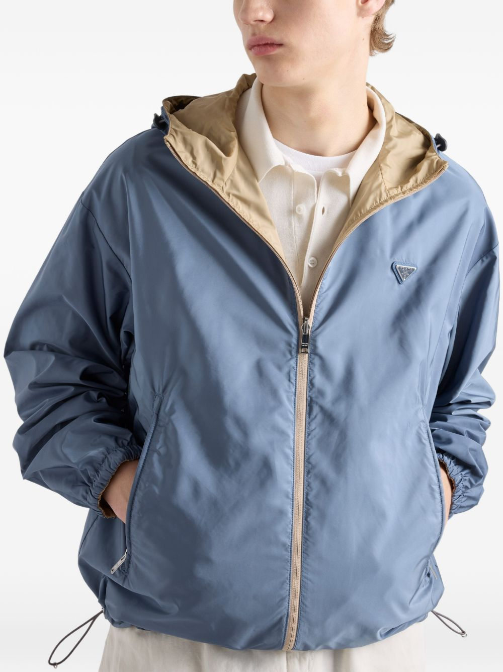 [Prada] Casual Jacket FW26 SGD1081WQ9F05JX