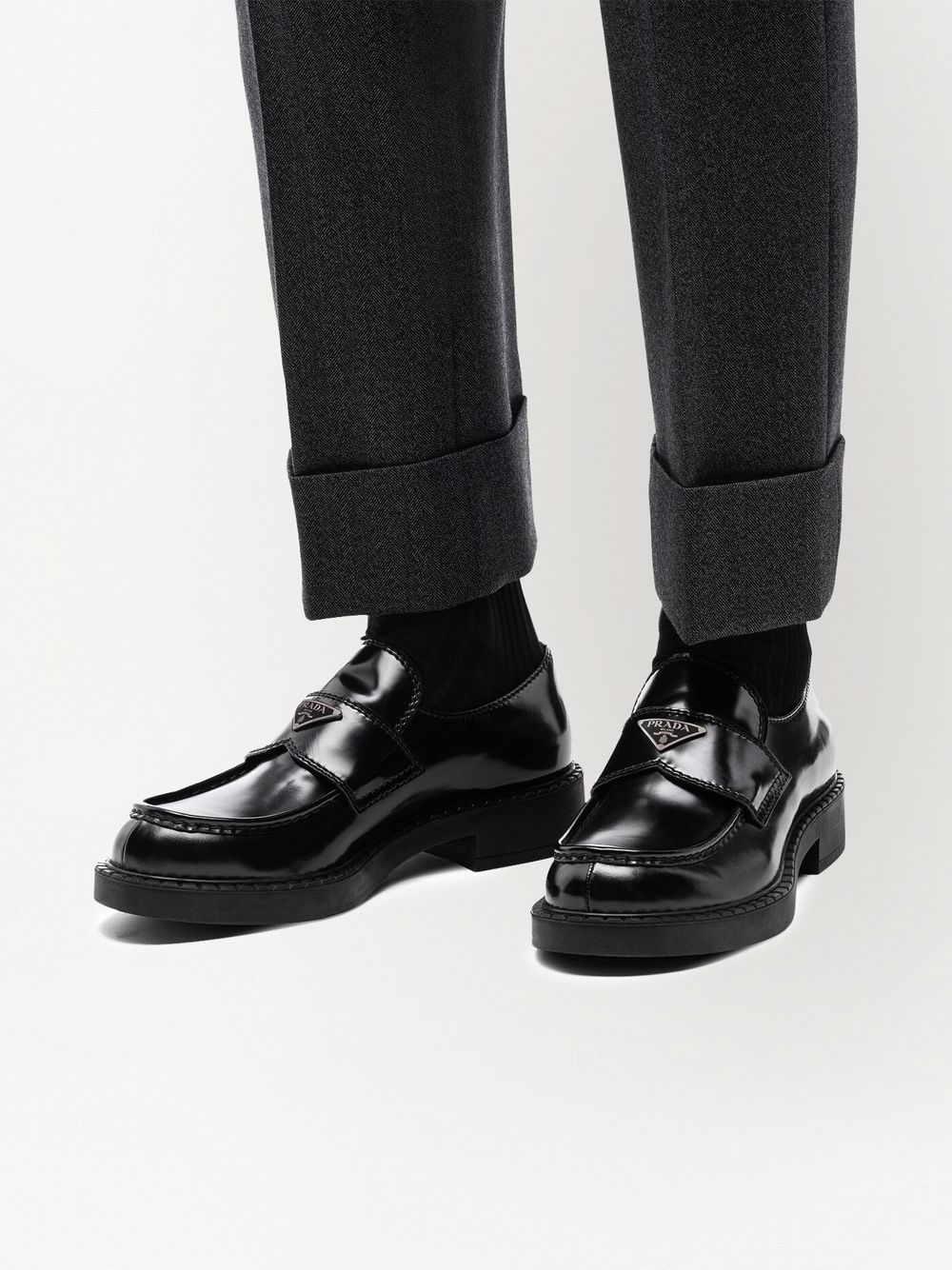 [Prada] Loafer FW26 2DE127055F0002