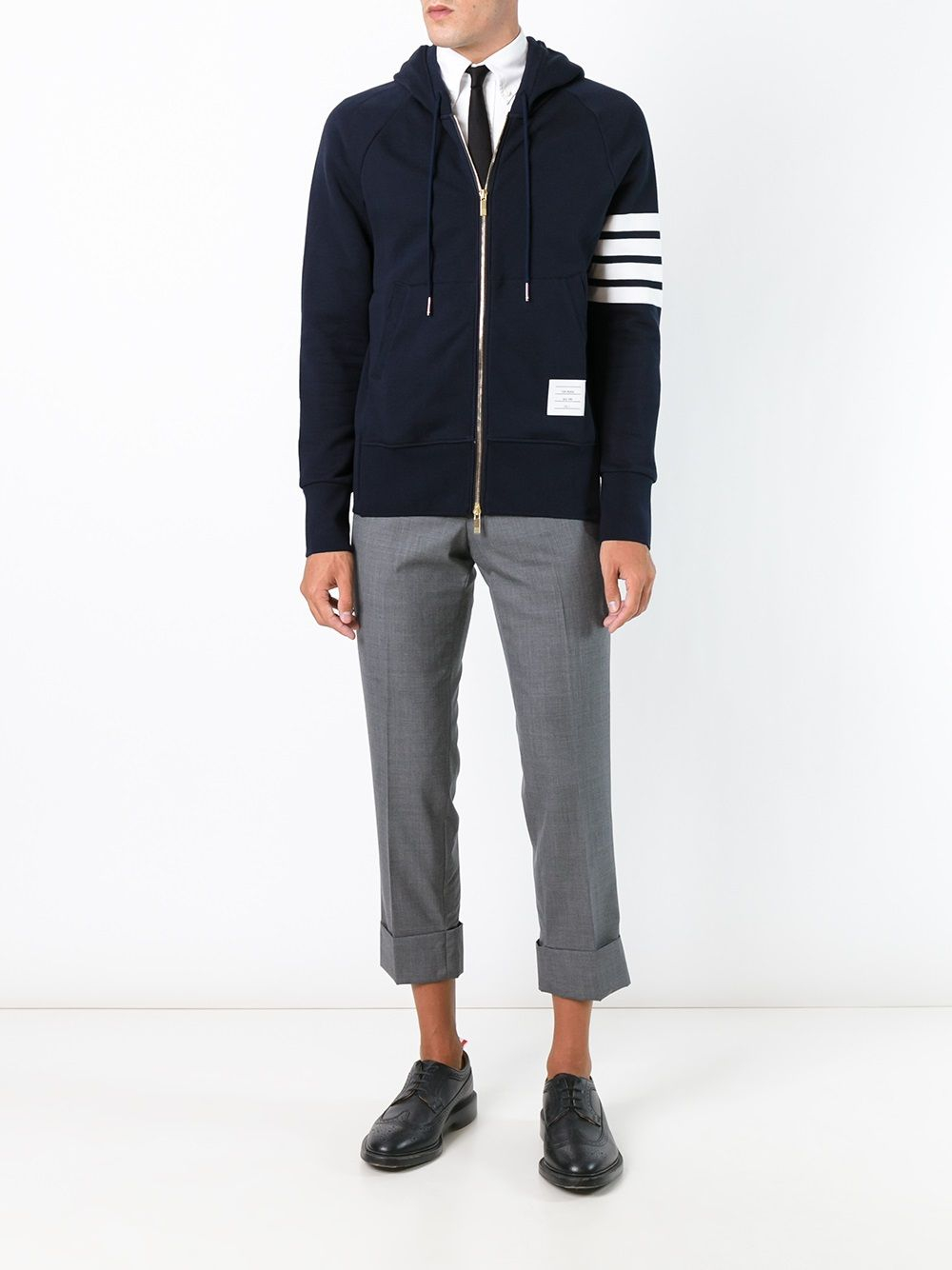 [Thom Browne] Hoodie FW26 MJT022H00535461