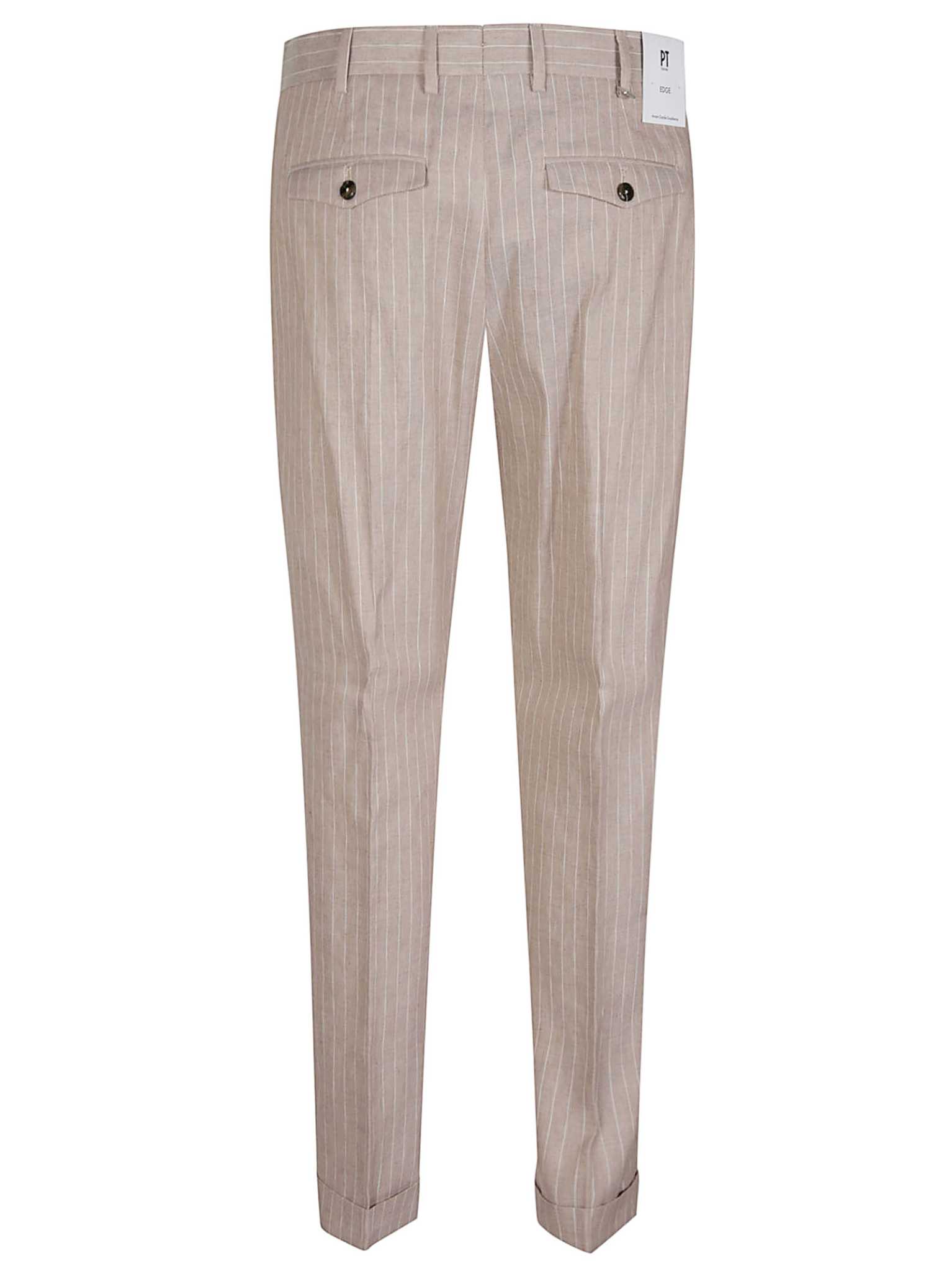 [PT TORINO] Trousers SS26 CO.RSZAZ40FWD LB09