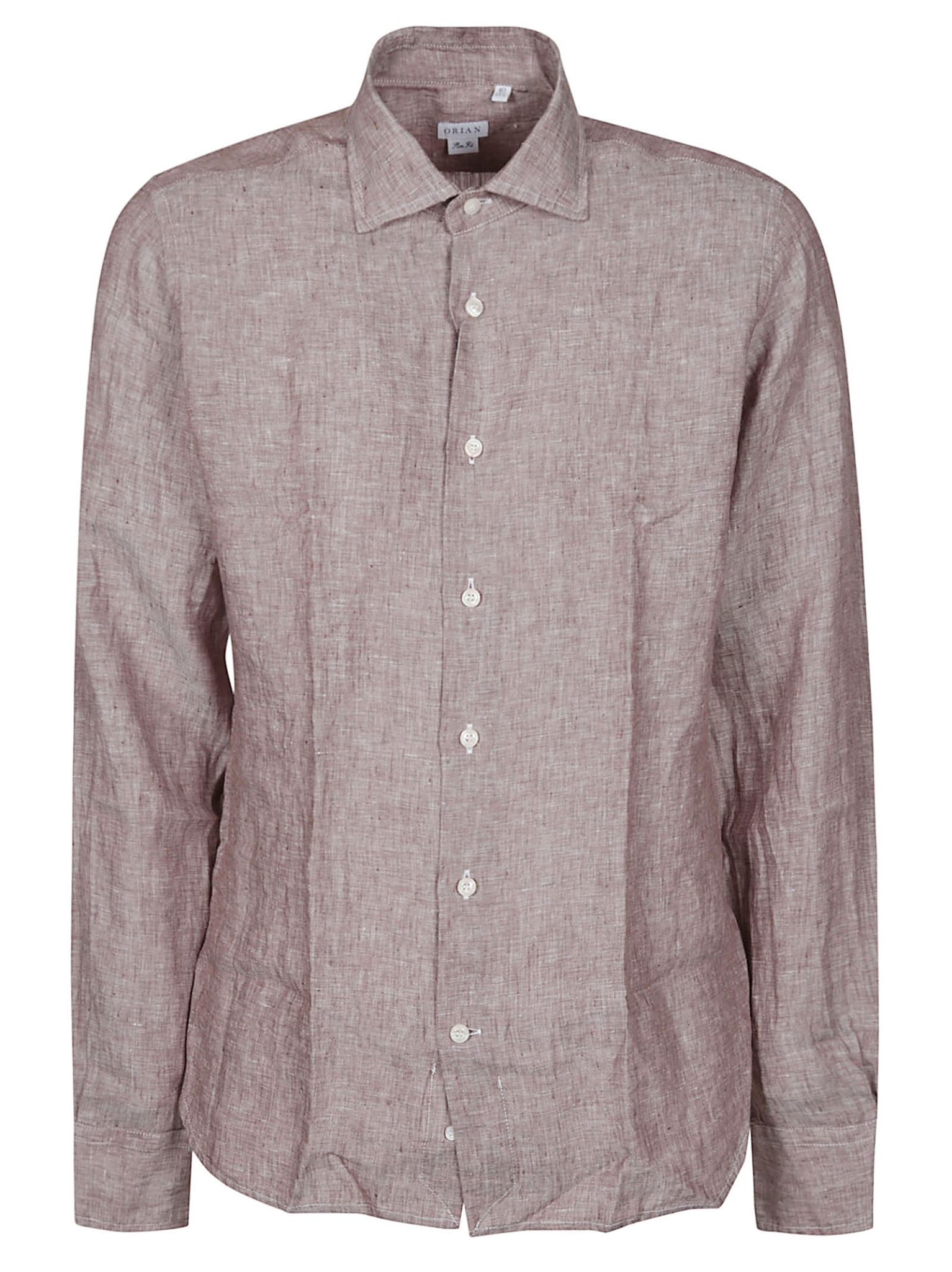 [Orian] Shirts Long Sleeve SS26 WH73 02U441