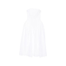 [Simone Rocha] Sleeveless dress SS26 7465 1316 WHITE
