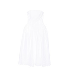[Simone Rocha] Sleeveless dress SS26 7465 1316 WHITE