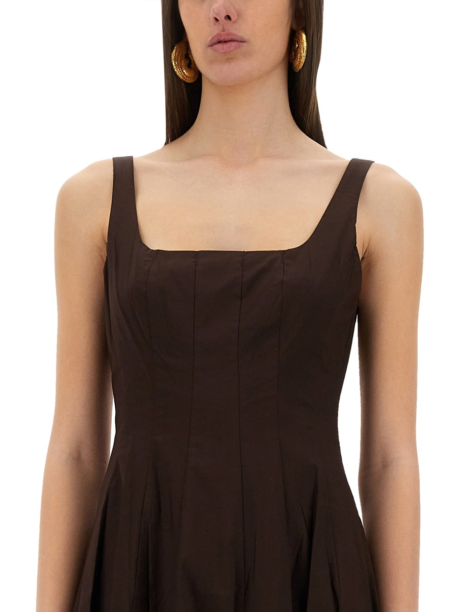 [Staud] Sleeveless dress SS26 R24F2101PO_EART