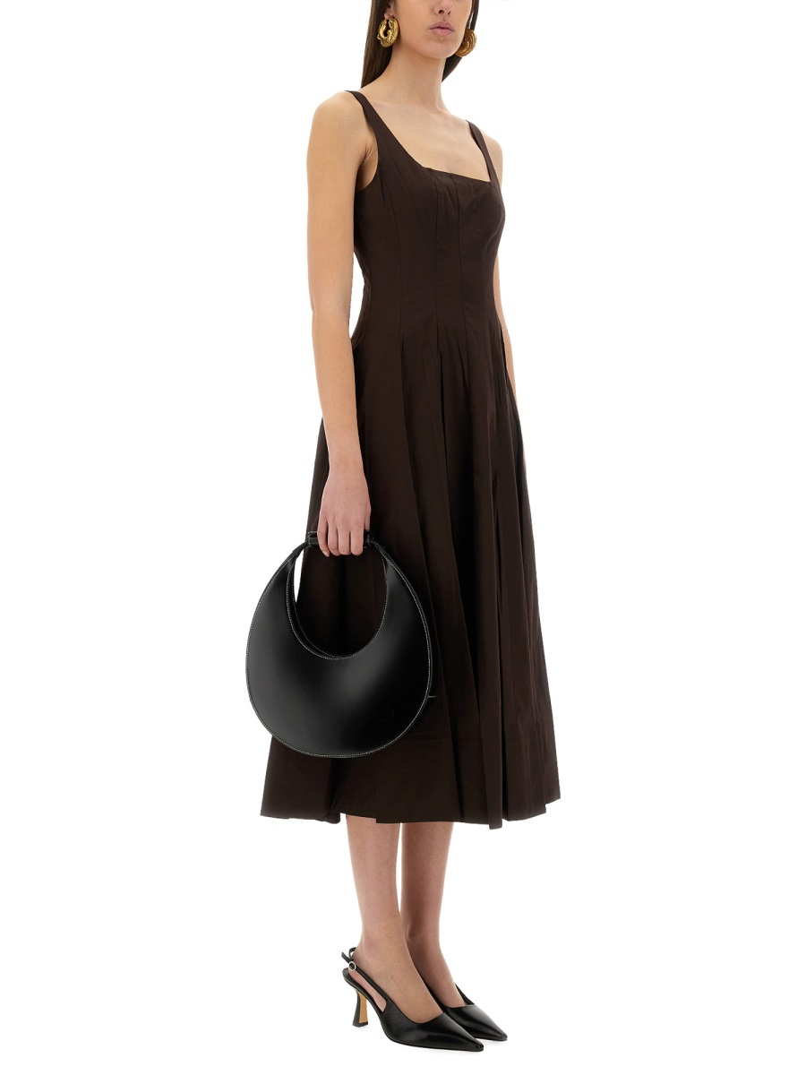 [Staud] Sleeveless dress SS26 R24F2101PO_EART