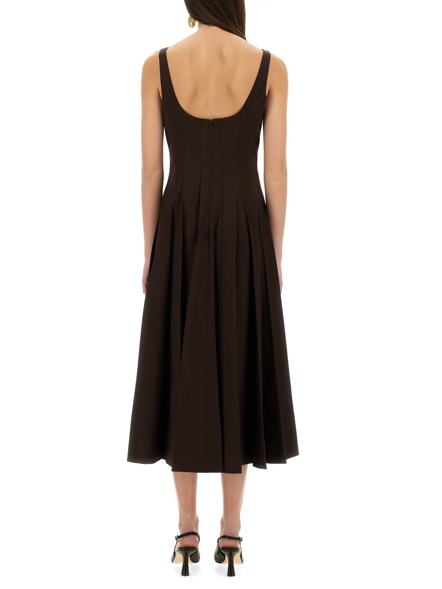 [Staud] Sleeveless dress SS26 R24F2101PO_EART