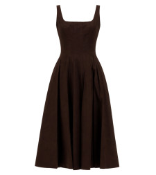 [Staud] Sleeveless dress SS26 R24F2101PO_EART