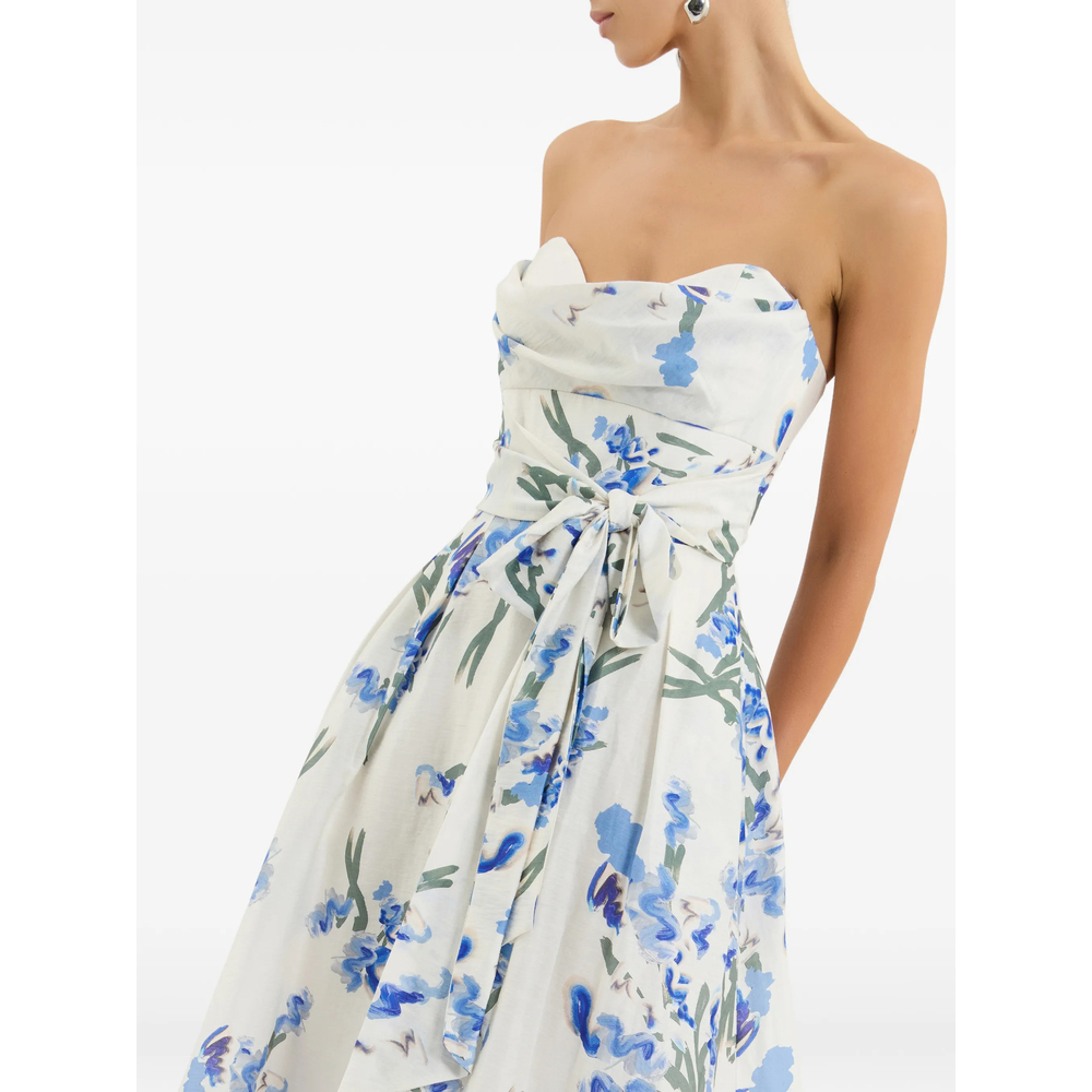 [Rebecca Vallance] Sleeveless dress SS26 2601-1465  PRINT