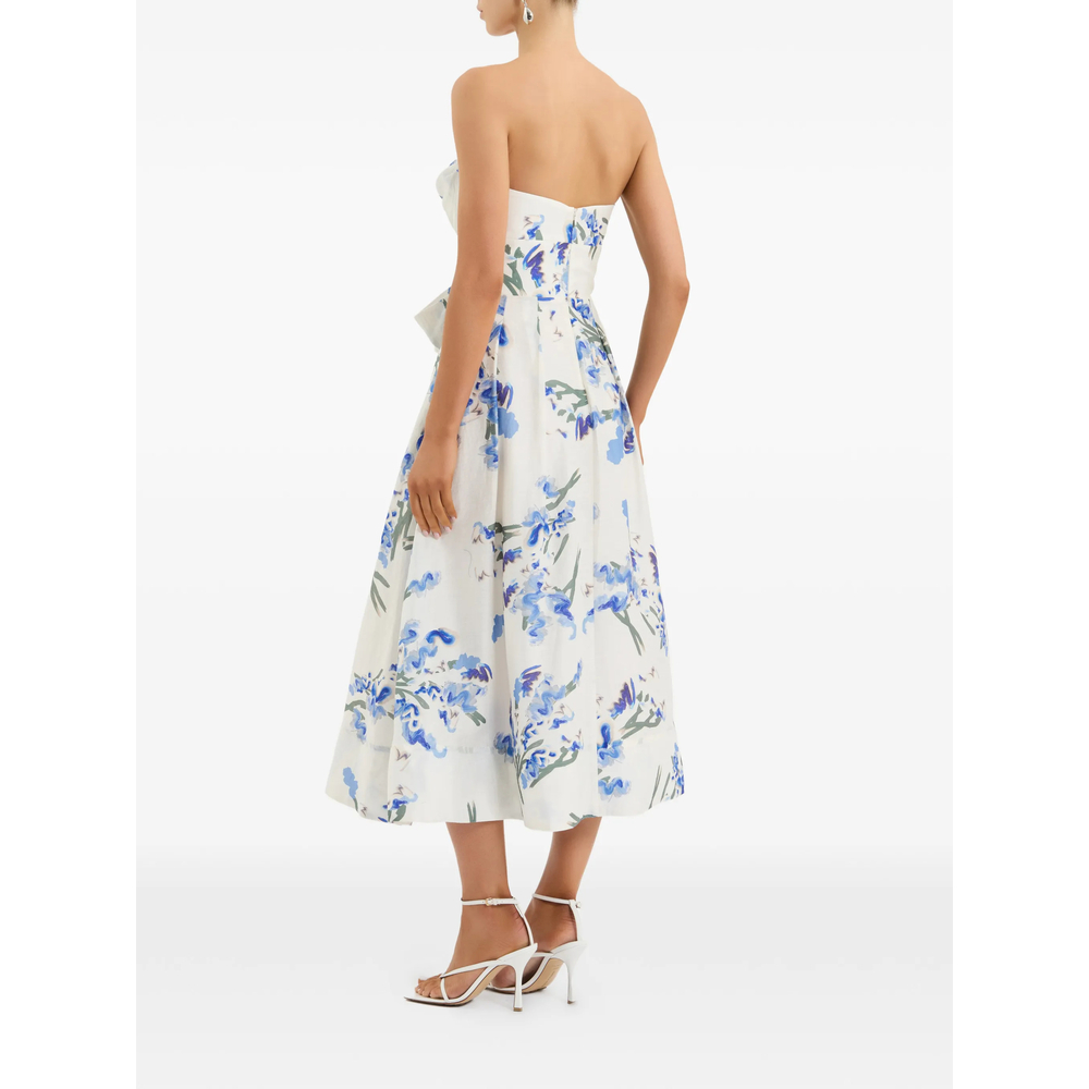 [Rebecca Vallance] Sleeveless dress SS26 2601-1465  PRINT