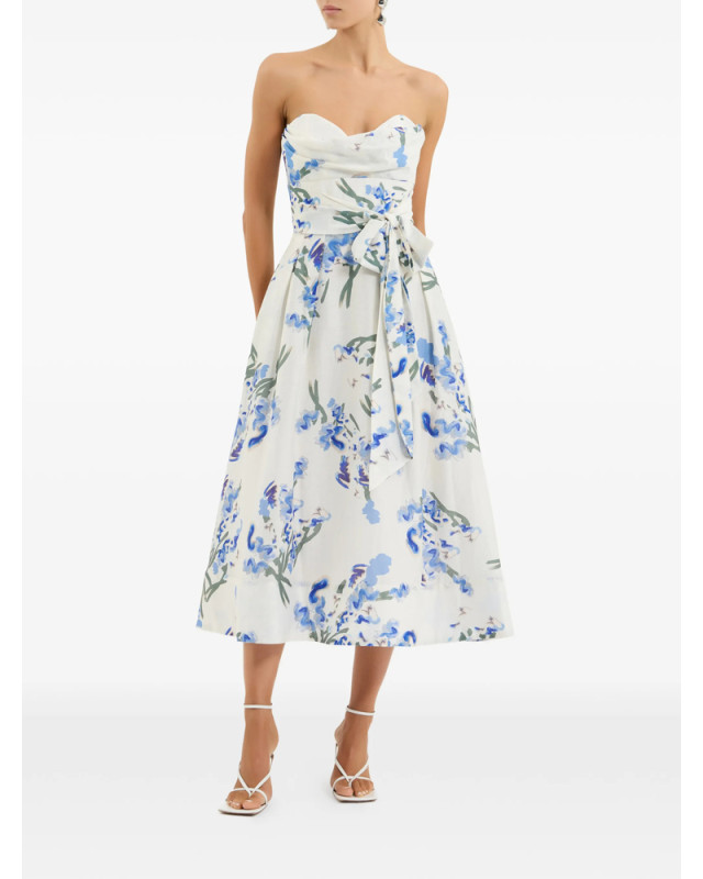 [Rebecca Vallance] Sleeveless dress SS26 2601-1465  PRINT