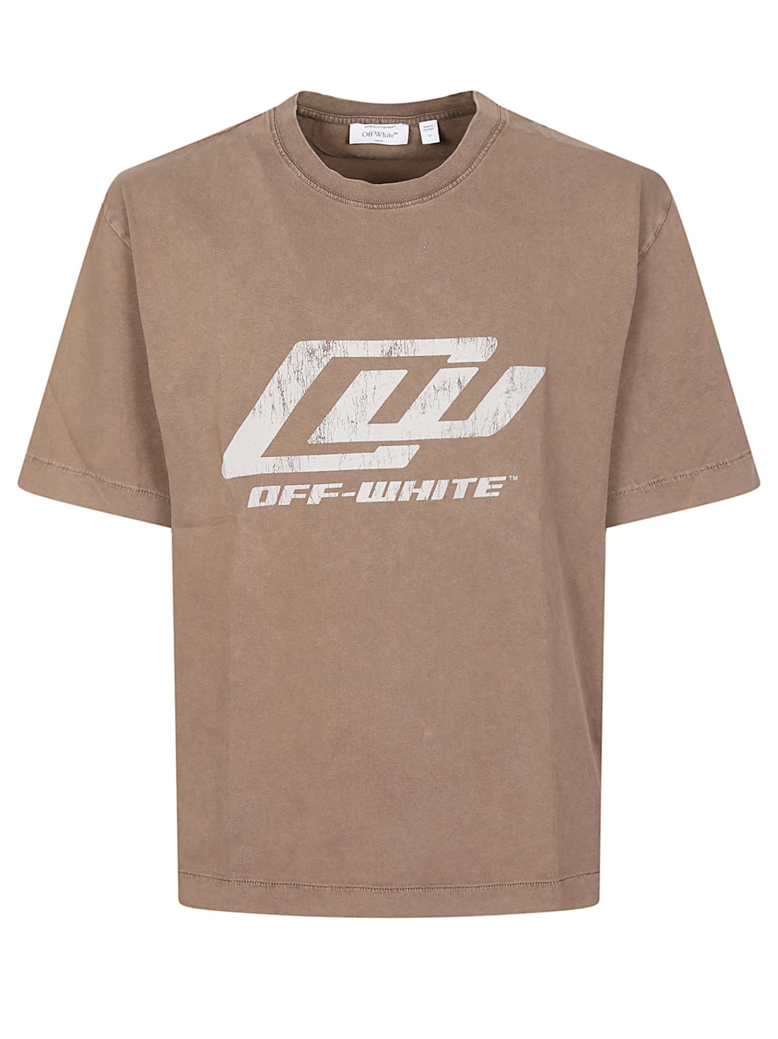 [Off-White] T-shirts Short Sleeve SS26 44MAA120S26J00Z