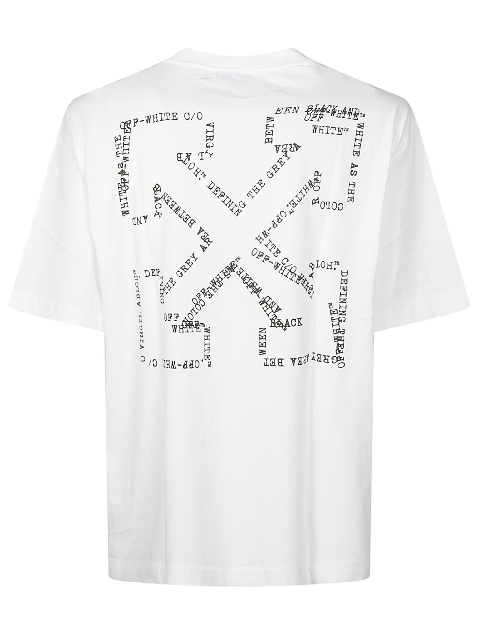 [Off-White] T-shirts Short Sleeve SS26 44MAA120S26J00K