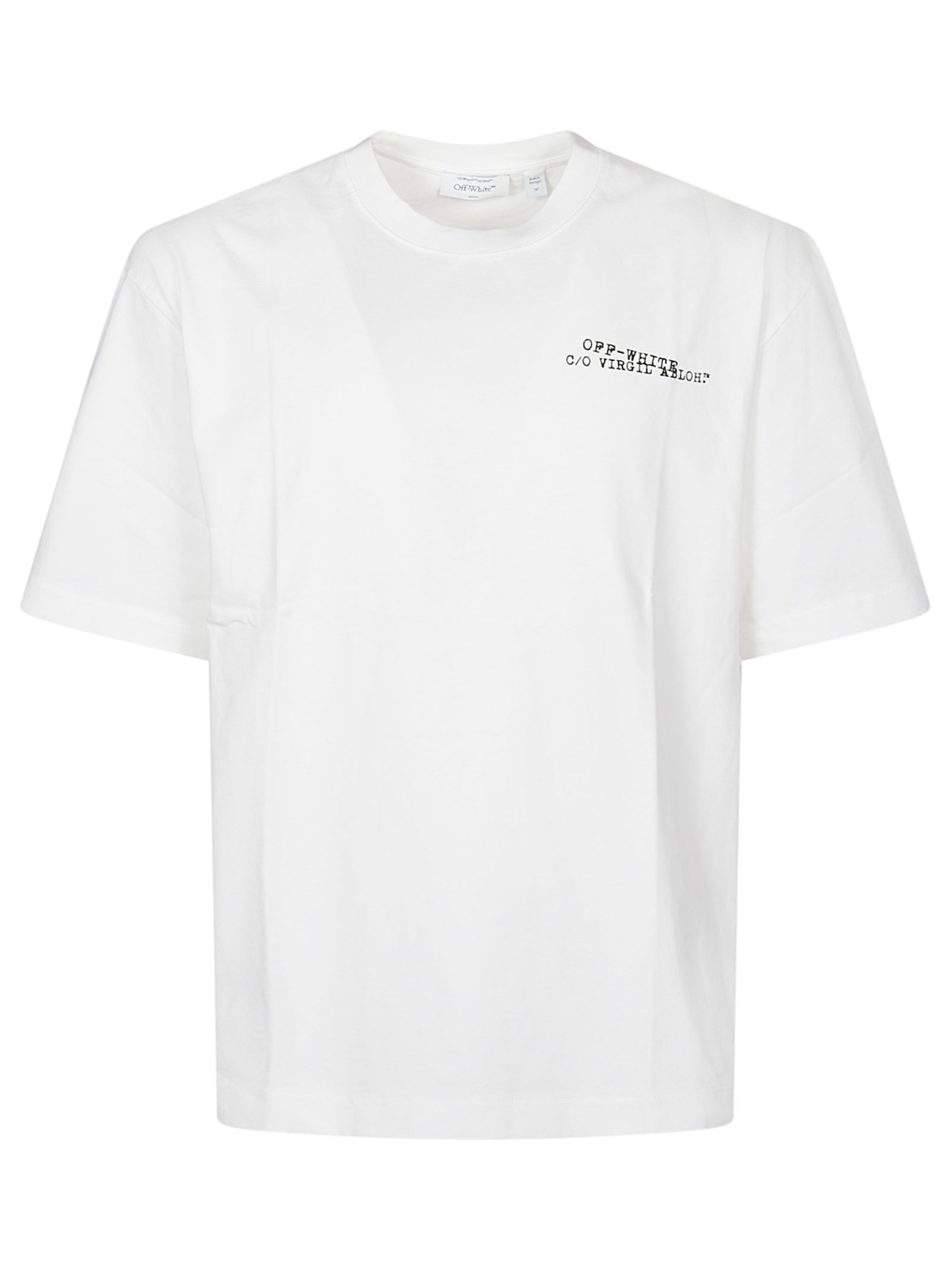 [Off-White] T-shirts Short Sleeve SS26 44MAA120S26J00K