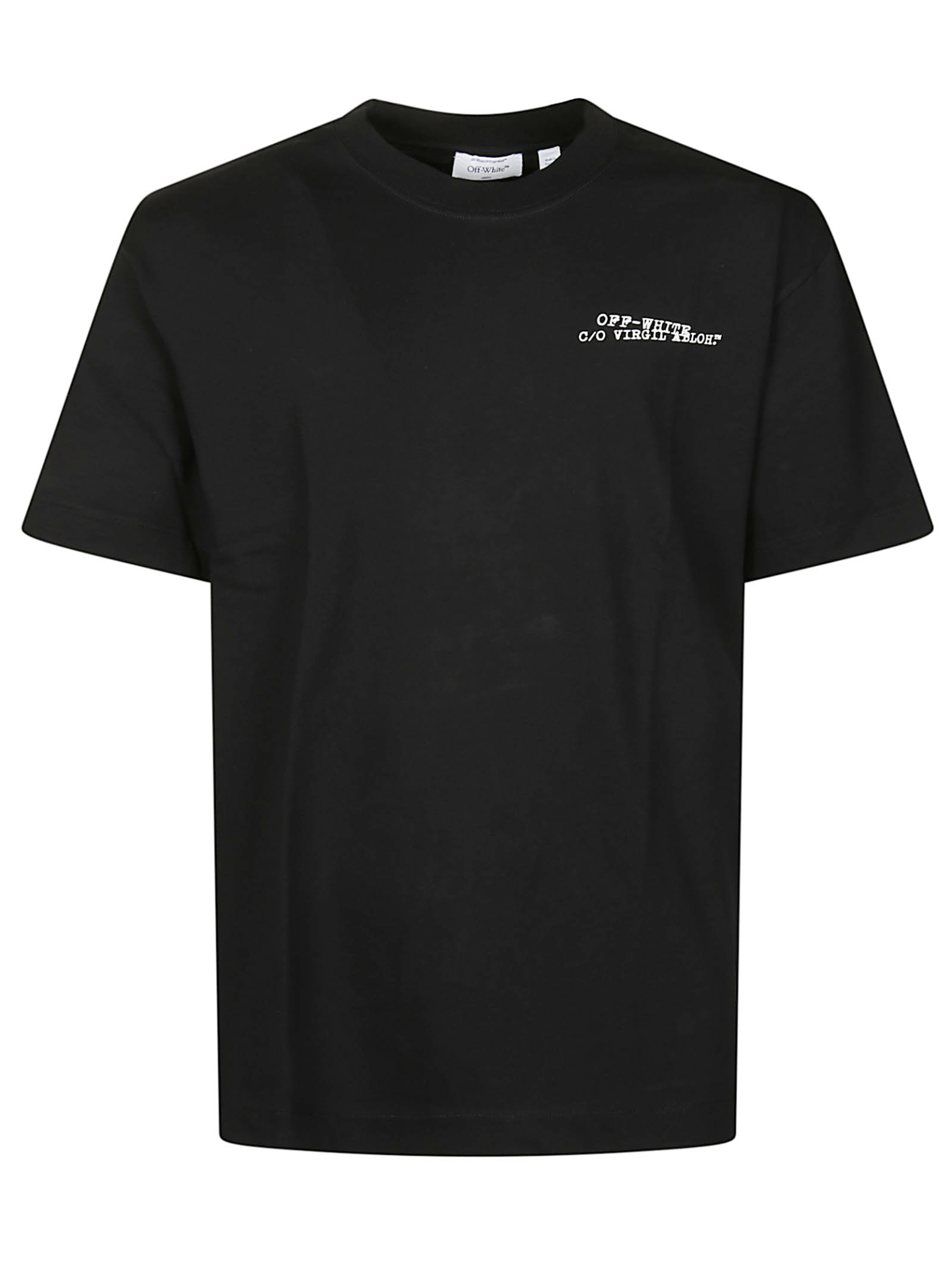 [Off-White] T-shirts Short Sleeve SS26 44MAA120S26J00K