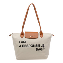 [V°73] Shoulder bag SS26 73BS9N001OFF WHITE/CUOIO