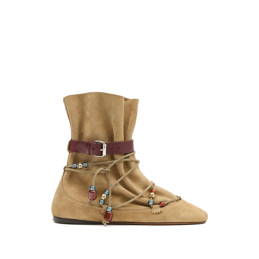 [Isabel Marant] Boots SS26 D2A07S BO0262FC 50TA