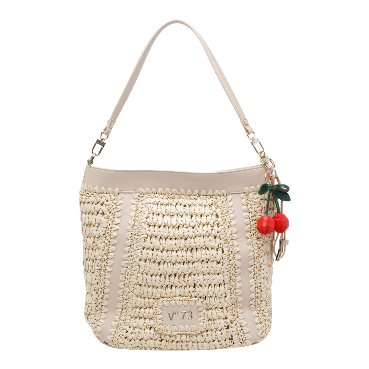 [V°73] Shoulder bag SS26 73BS9M302OFF WHITE