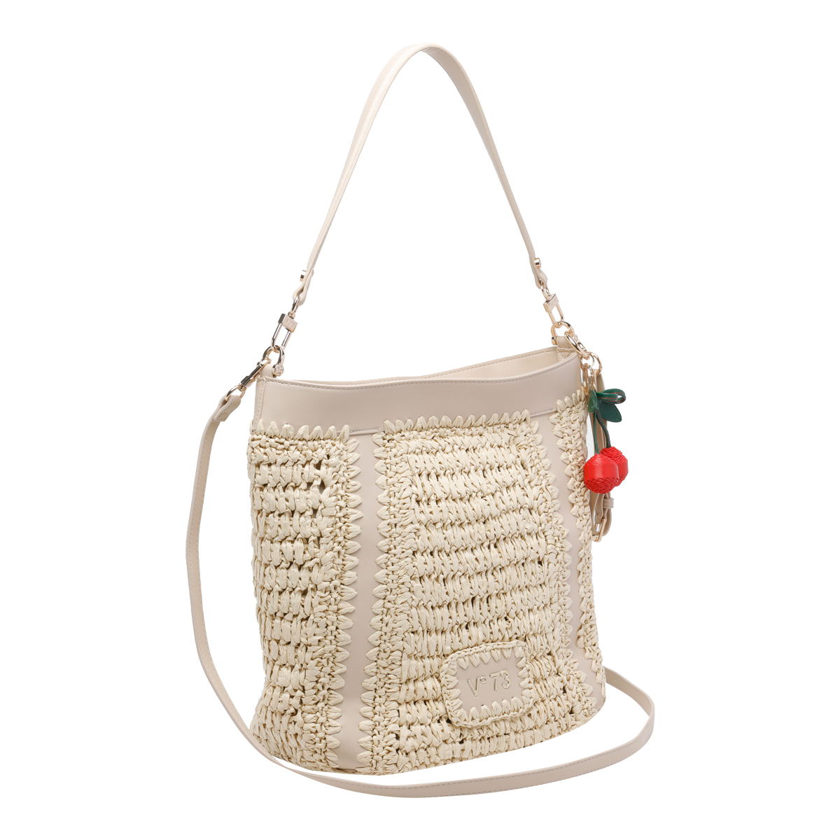 [V°73] Shoulder bag SS26 73BS9M302OFF WHITE