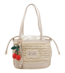 [V°73] Shoulder bag SS26 73BS9M303OFF WHITE