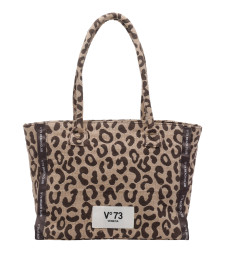 [V°73] Shoulder bag SS26 73BS9MV02MBEIGE/MORO