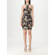 [VERSACE JEANS COUTURE] Sleeveless dress FW25 78HAO914JS470 G89