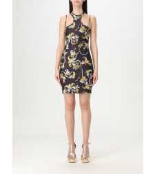 [VERSACE JEANS COUTURE] Sleeveless dress FW25 78HAO914JS470 G89