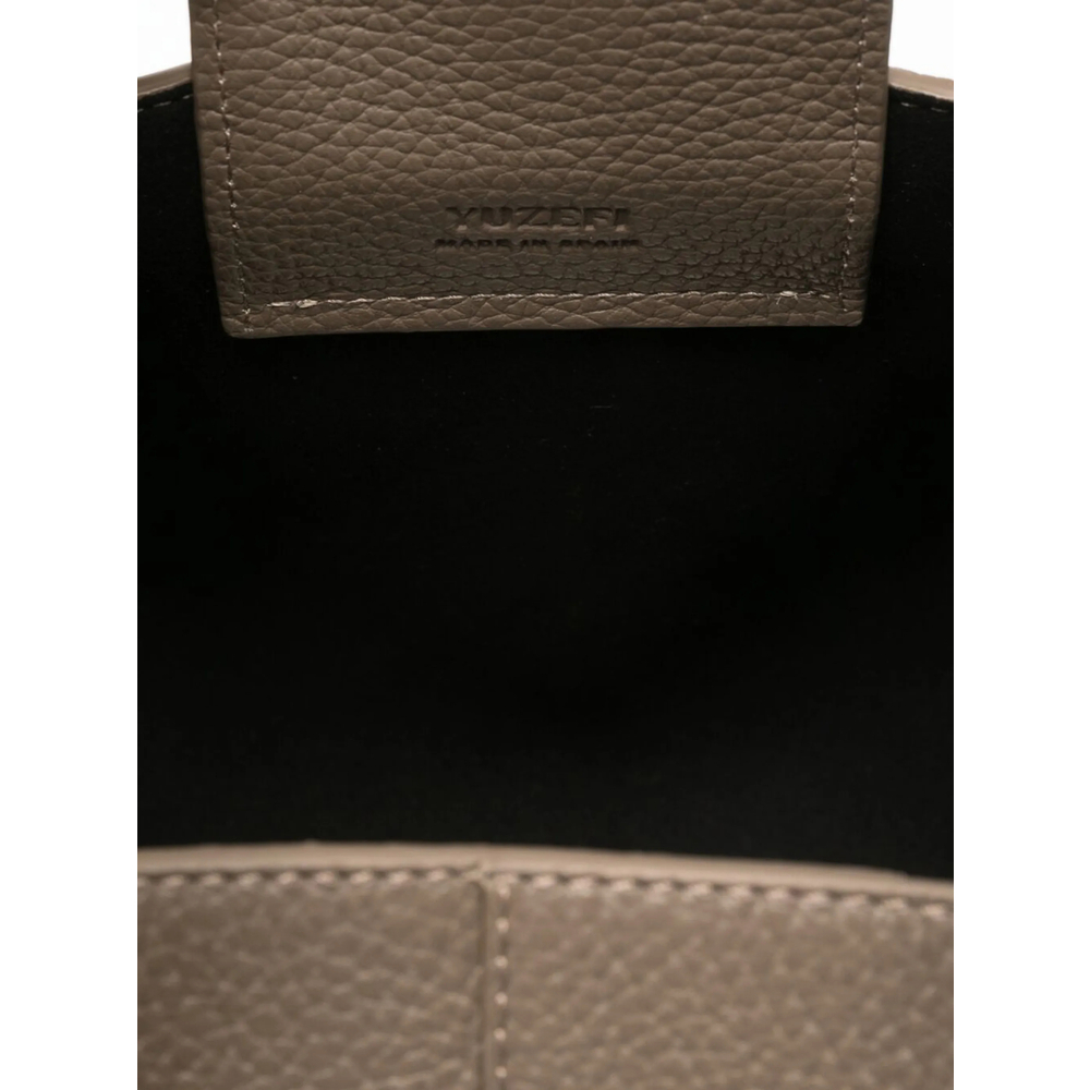 [YUZEFI] Shoulder bag FW26 MOCHI LEATHER TAUPE