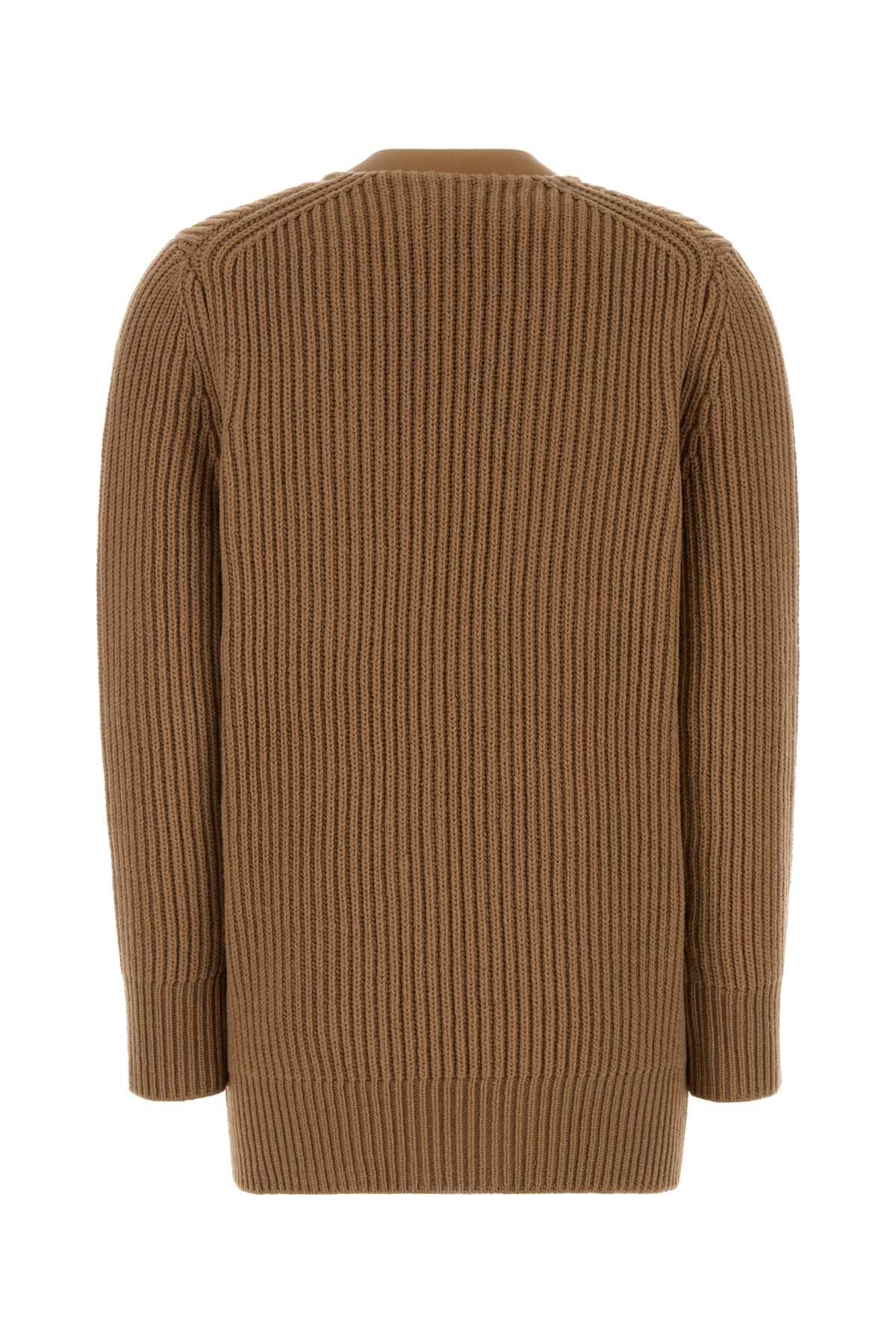 [Salvatore Ferragamo] Cardigan SS26 13H299790974 CAMEL