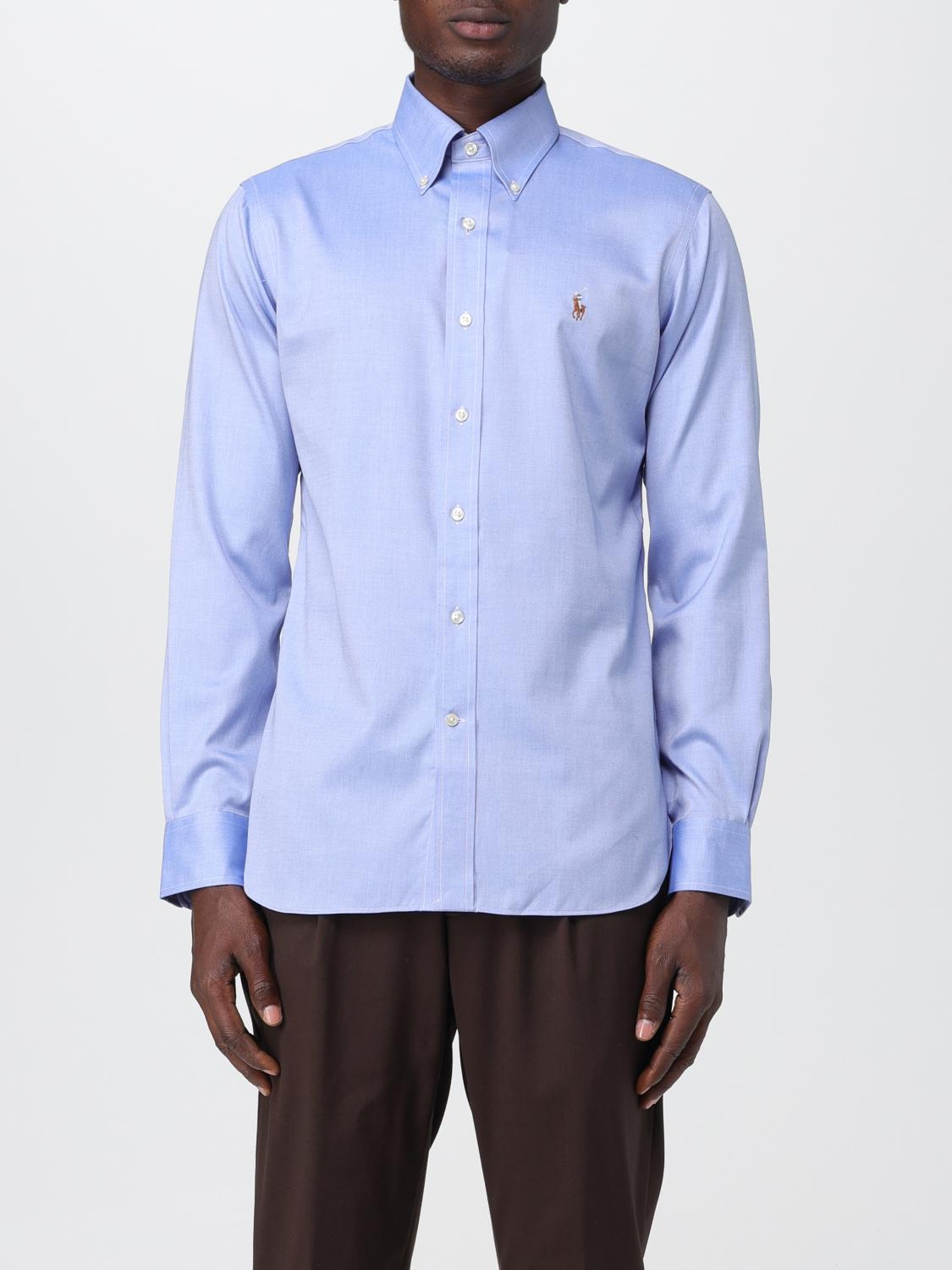 [Polo Ralph Lauren] Shirts Long Sleeve FW25 712870507 002