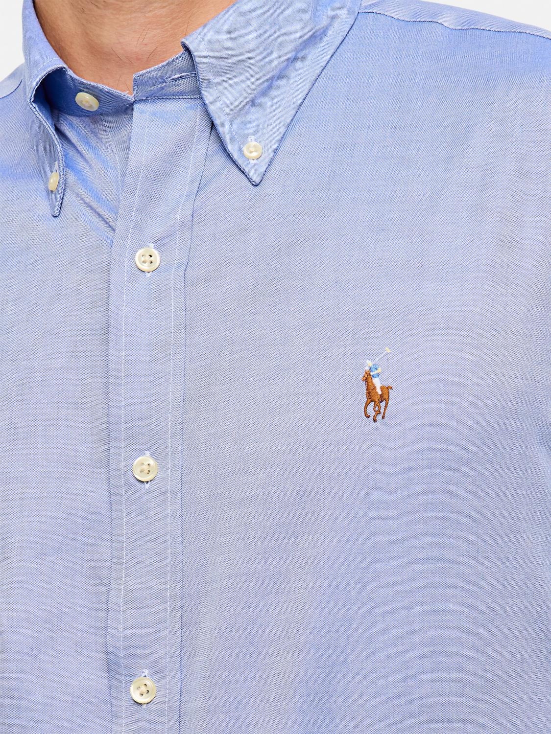 [Polo Ralph Lauren] Shirts Long Sleeve FW25 712870507 002
