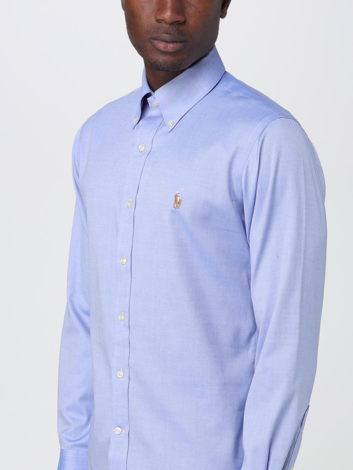 [Polo Ralph Lauren] Shirts Long Sleeve FW25 712870507 002
