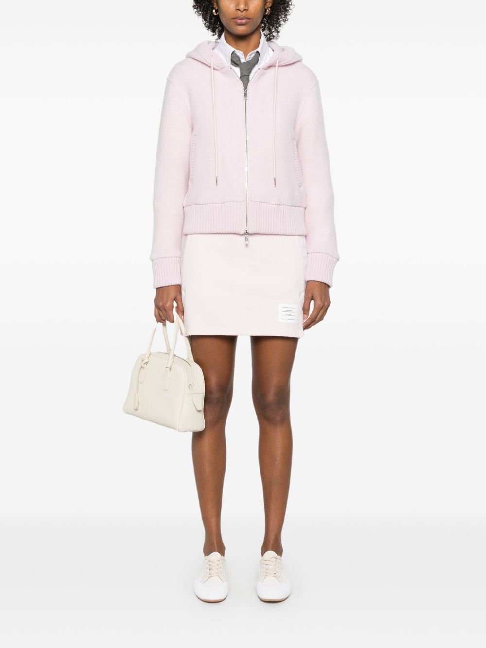 [Thom Browne] Midi skirt FW25 FJK130A03037680