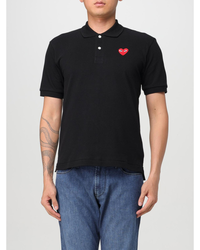 [COMME DES GARCONS PLAY] T-shirts Short Sleeve FW24 AXT006 1