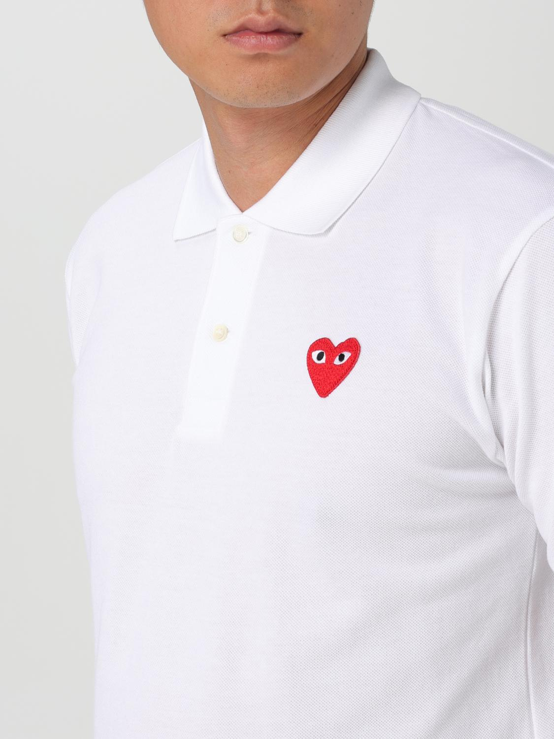 [COMME DES GARCONS PLAY] T-shirts Short Sleeve FW24 AXT006 5
