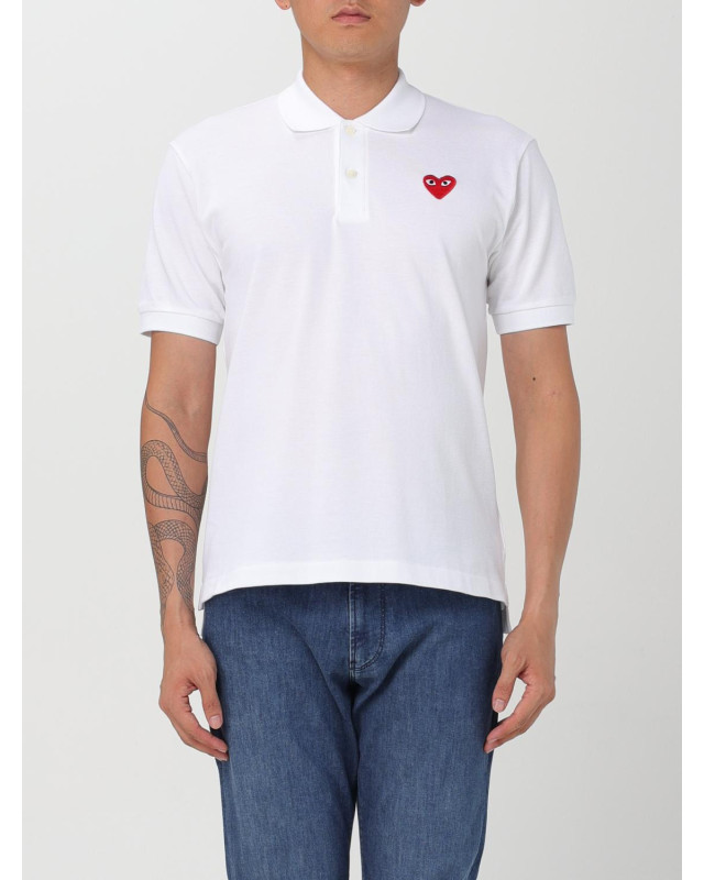 [COMME DES GARCONS PLAY] T-shirts Short Sleeve FW24 AXT006 5