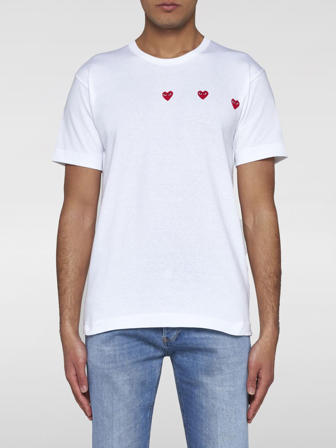 [COMME DES GARCONS PLAY] T-shirts Short Sleeve FW24 AXT337 3